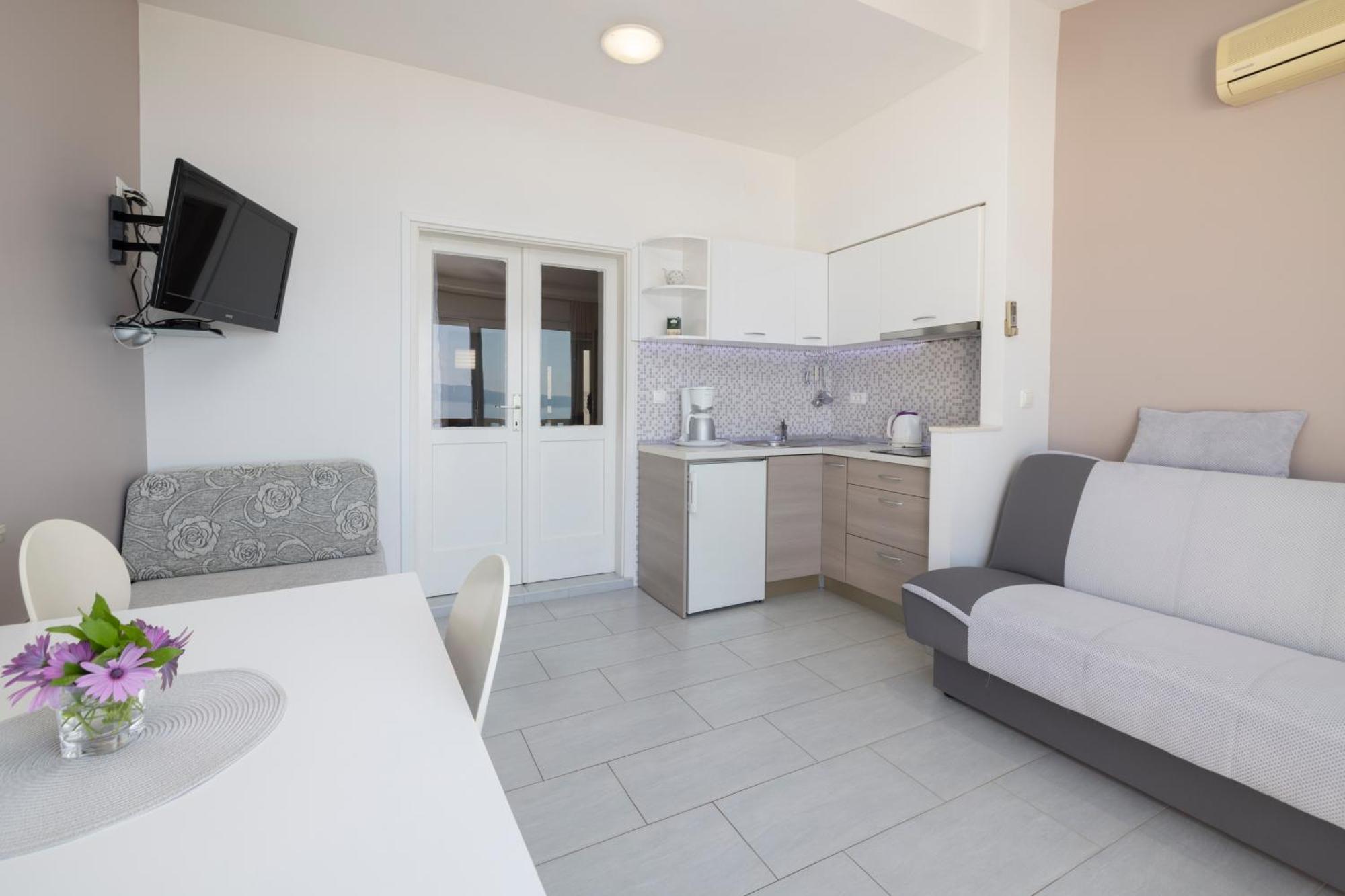 Apartmans Lale Brela Ngoại thất bức ảnh