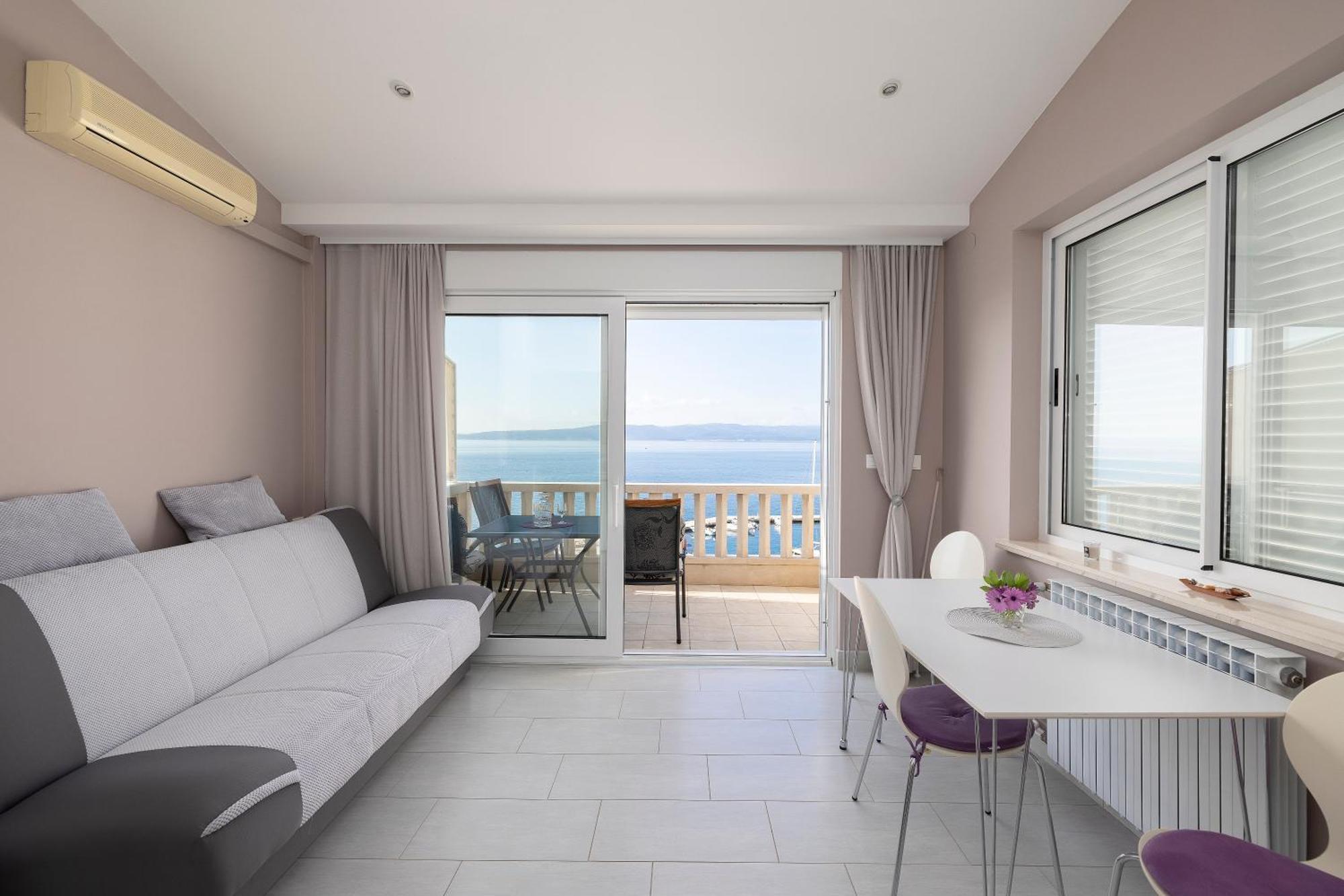Apartmans Lale Brela Ngoại thất bức ảnh