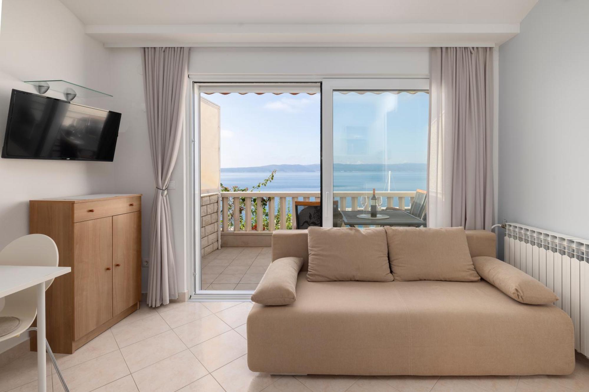 Apartmans Lale Brela Ngoại thất bức ảnh